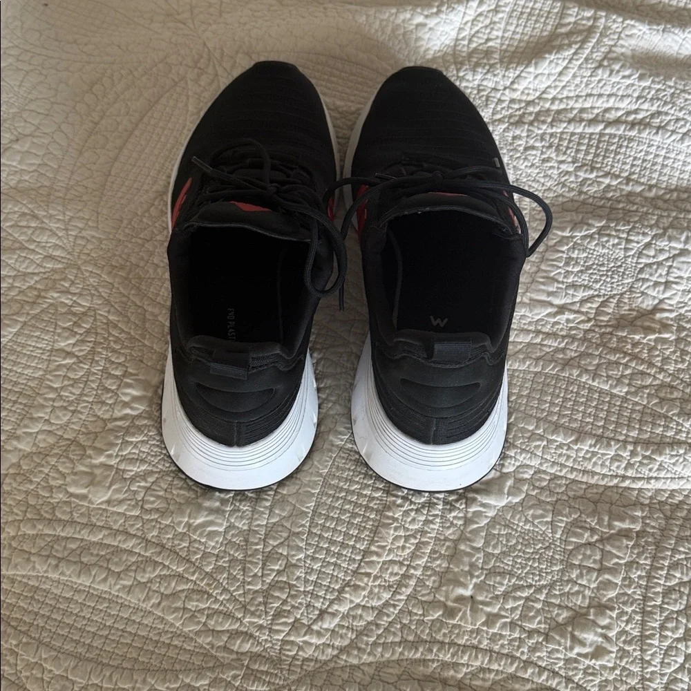 Adidas Black and Red Athletic Shoes. - Picture 4 of 4